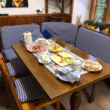 Hotel Chaloupka U Jiriho Nová Pec Exteriér fotografie
