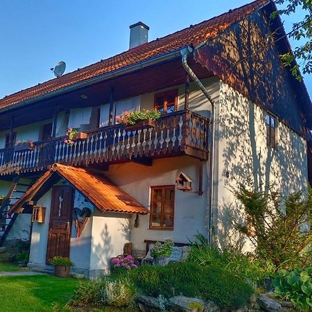 Hotel Chaloupka U Jiriho Nová Pec Exteriér fotografie