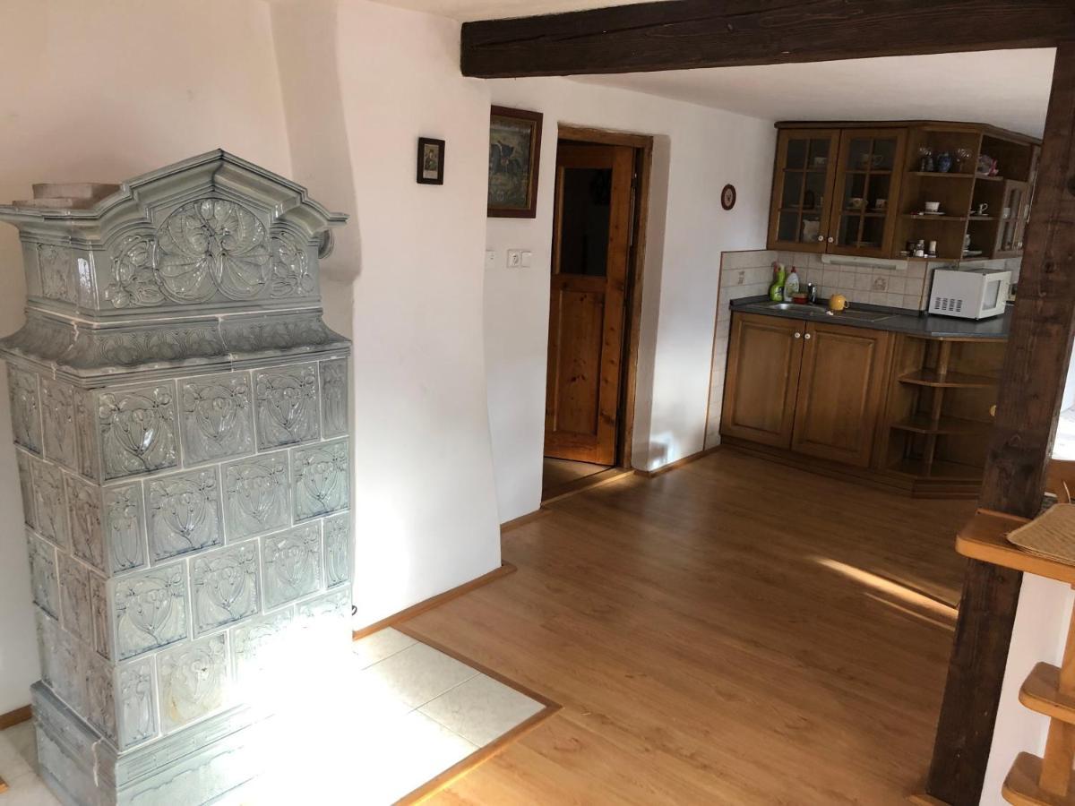 Hotel Chaloupka U Jiriho Nová Pec Exteriér fotografie