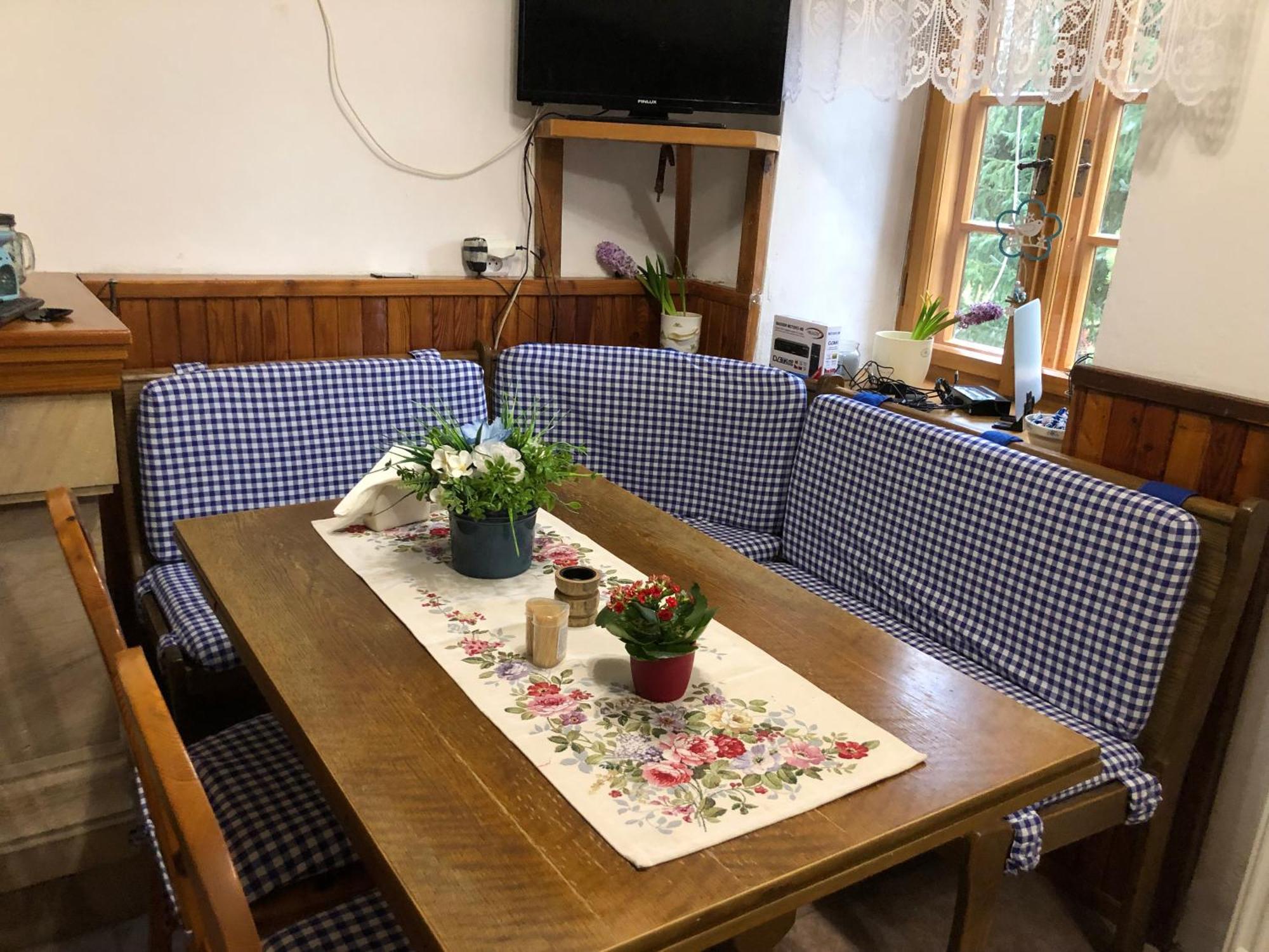 Hotel Chaloupka U Jiriho Nová Pec Exteriér fotografie