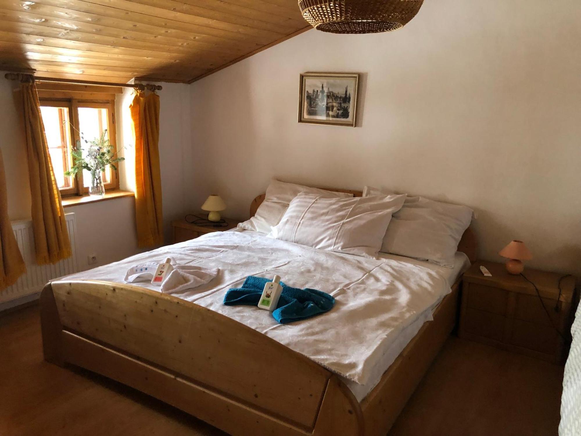 Hotel Chaloupka U Jiriho Nová Pec Exteriér fotografie