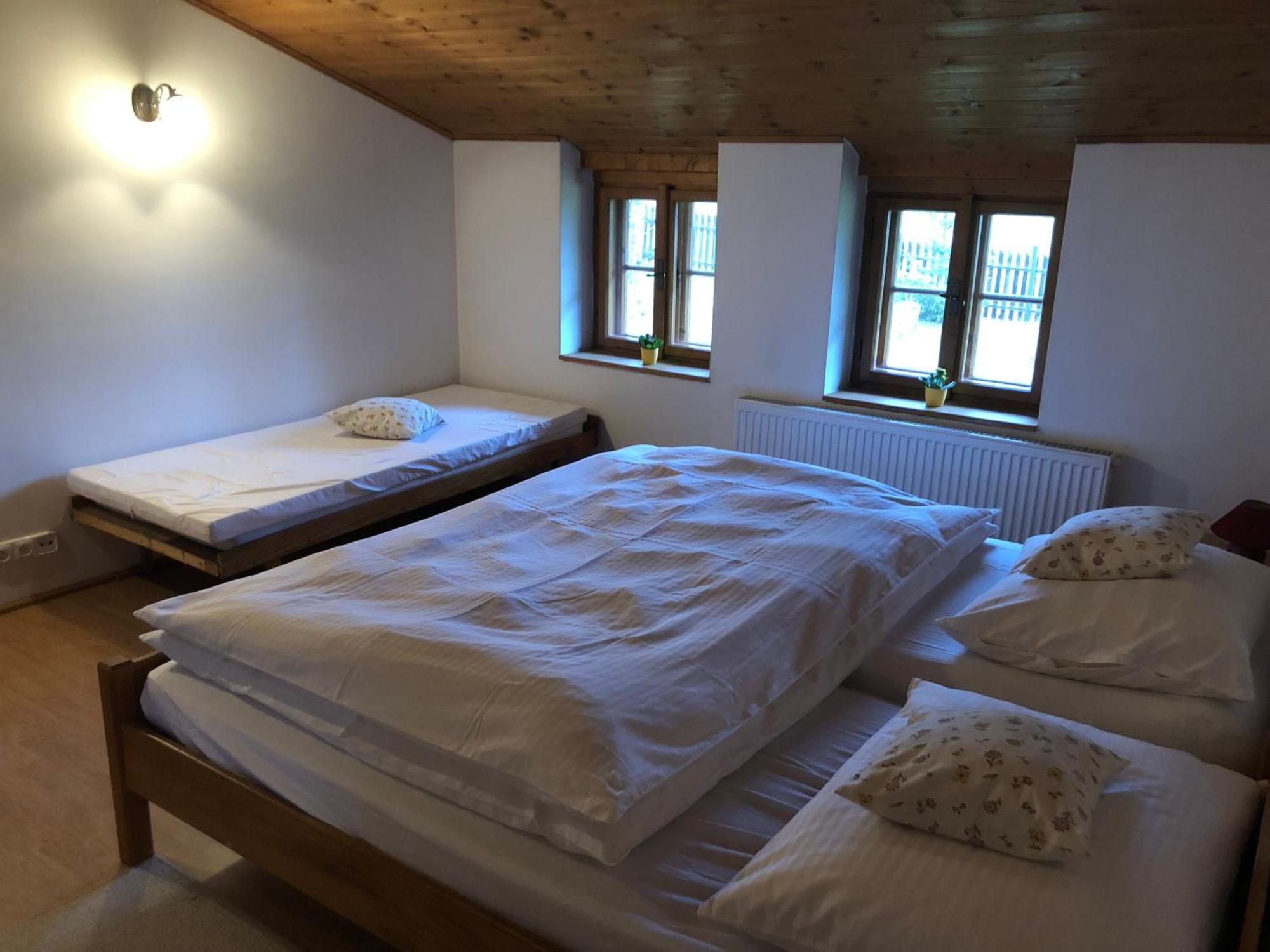 Hotel Chaloupka U Jiriho Nová Pec Exteriér fotografie