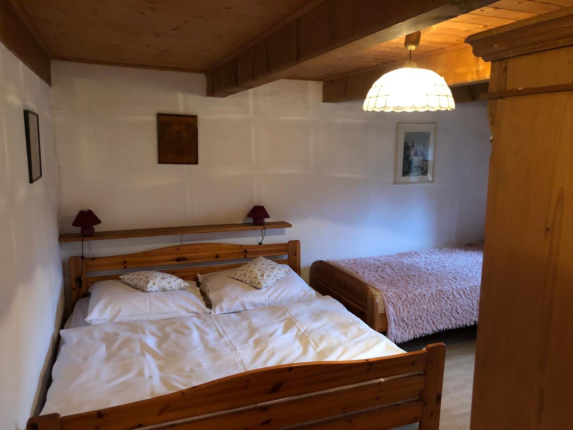 Hotel Chaloupka U Jiriho Nová Pec Exteriér fotografie