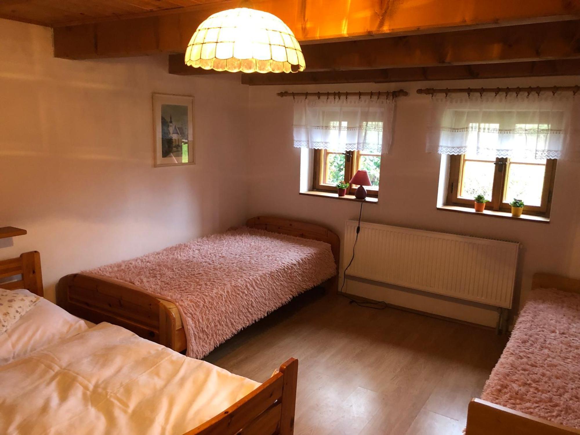 Hotel Chaloupka U Jiriho Nová Pec Exteriér fotografie