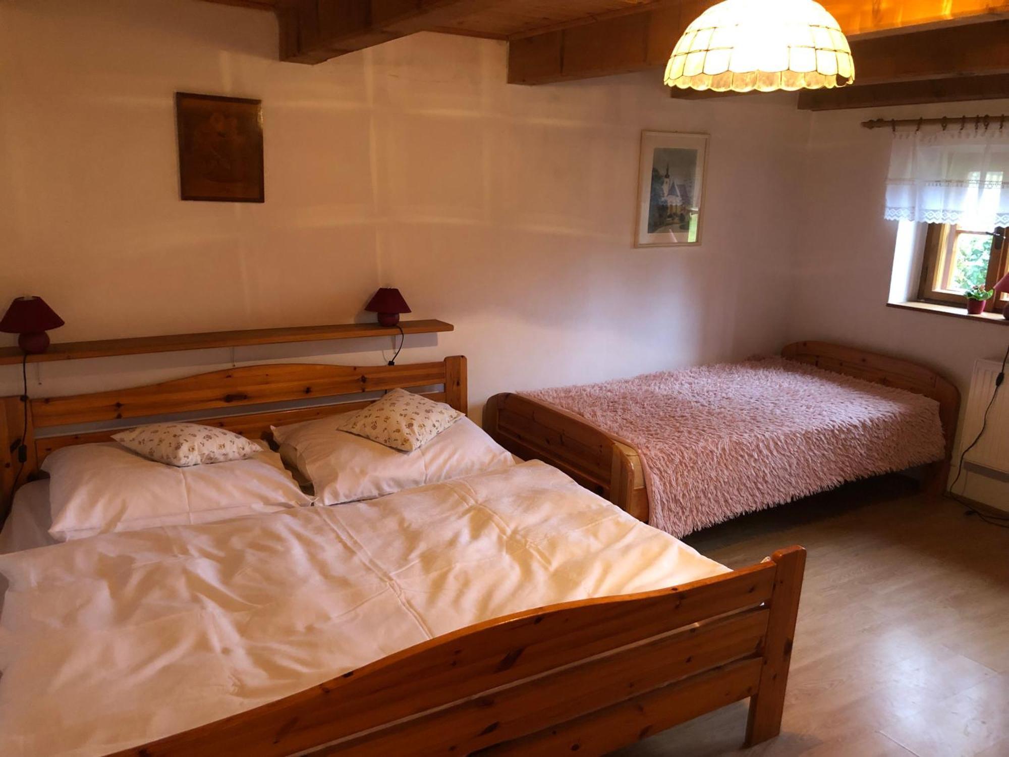 Hotel Chaloupka U Jiriho Nová Pec Exteriér fotografie