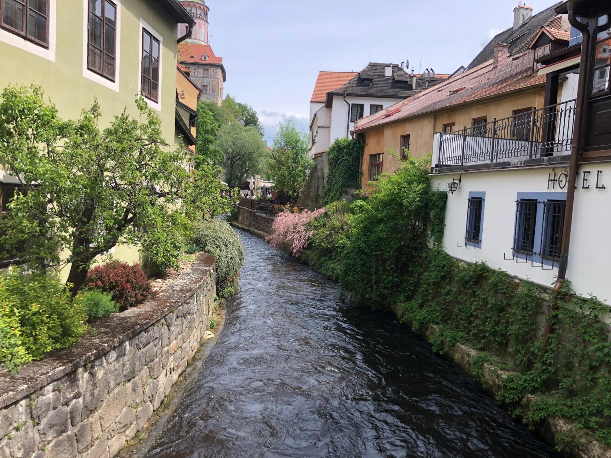 Hotel Chaloupka U Jiriho Nová Pec Exteriér fotografie
