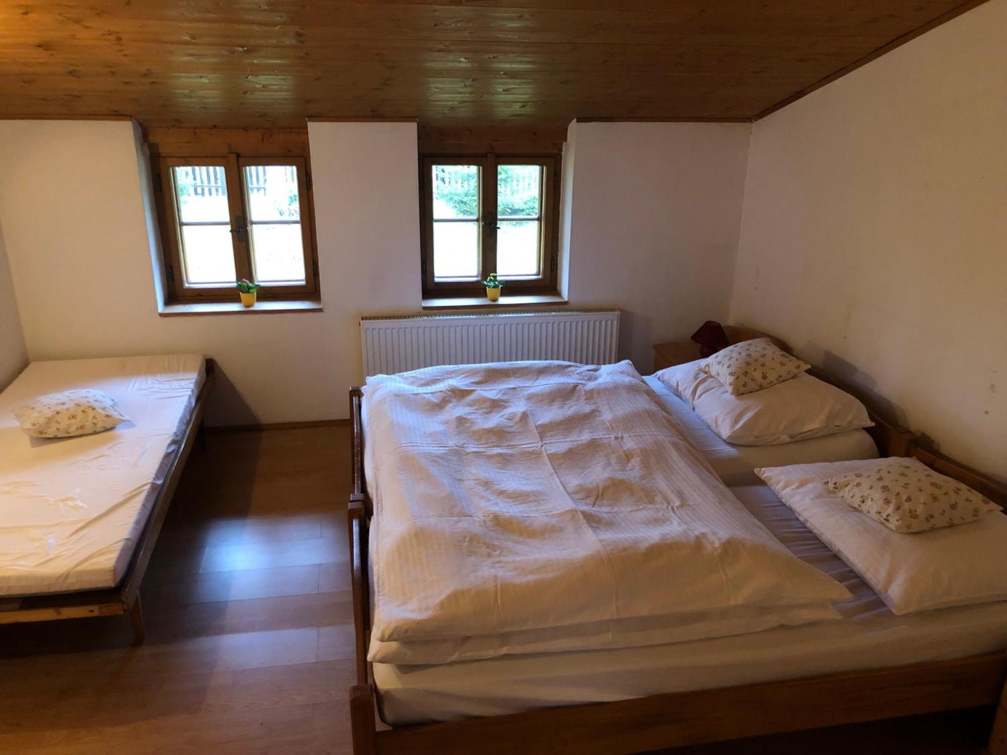 Hotel Chaloupka U Jiriho Nová Pec Exteriér fotografie