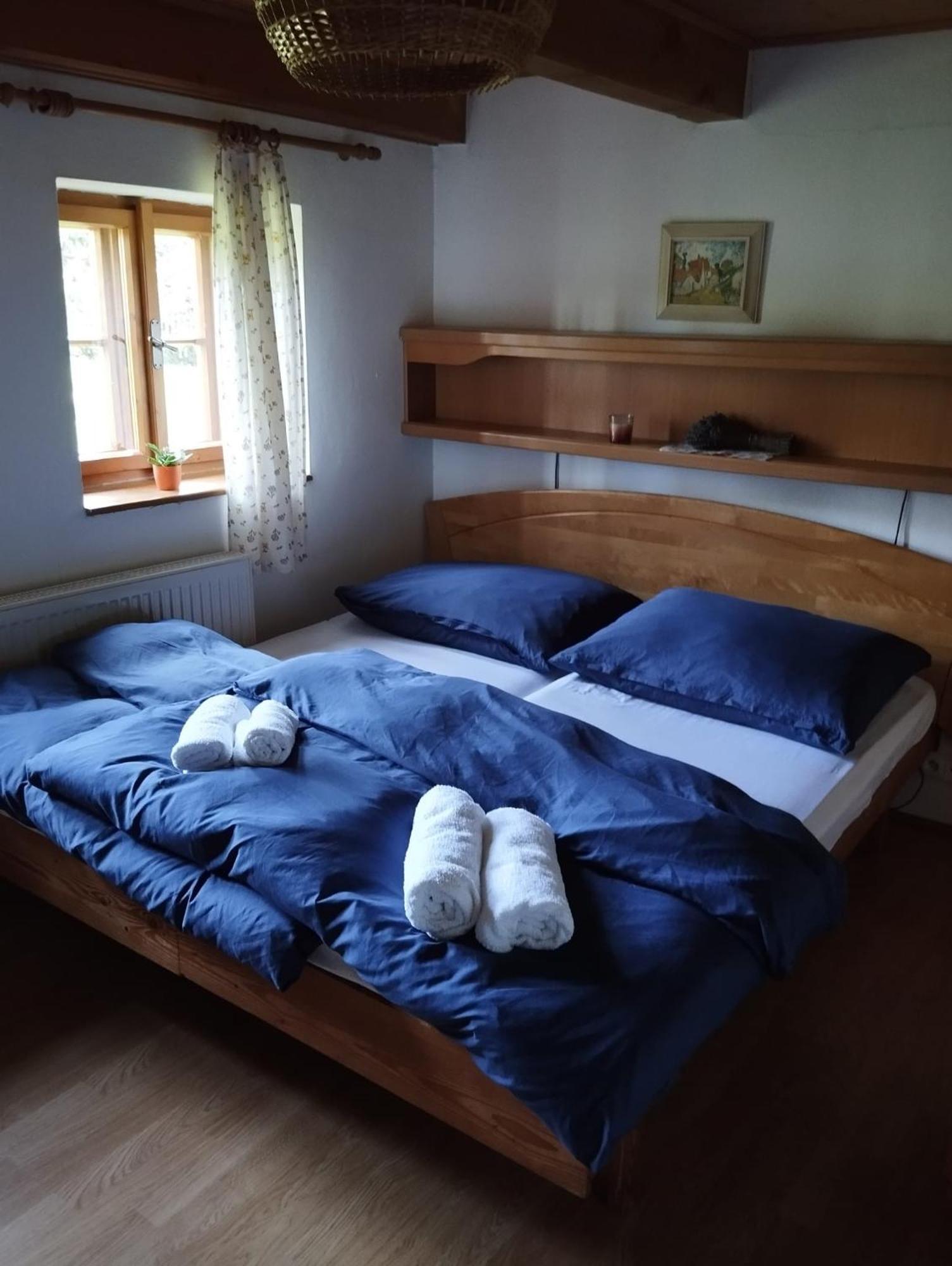 Hotel Chaloupka U Jiriho Nová Pec Exteriér fotografie