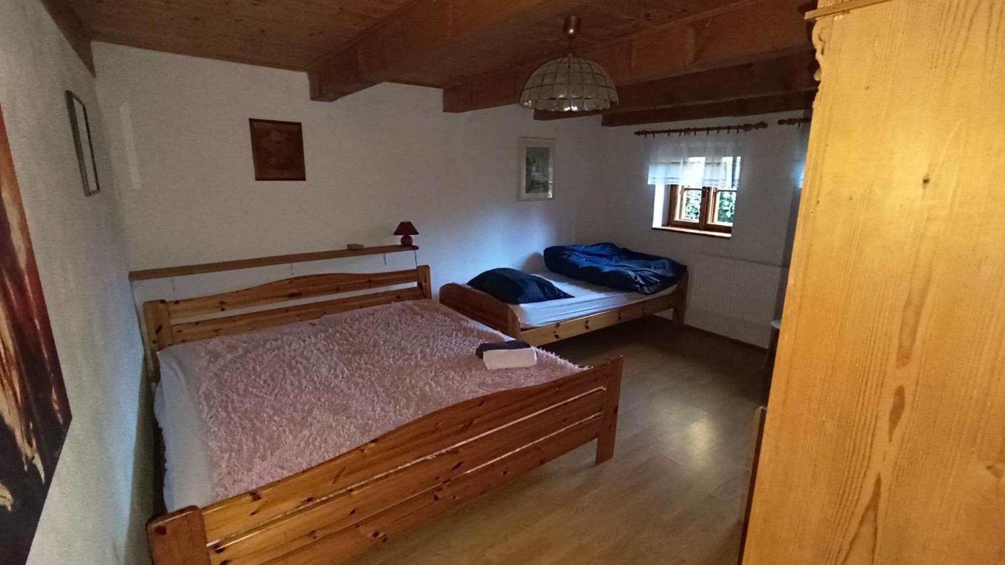 Hotel Chaloupka U Jiriho Nová Pec Exteriér fotografie