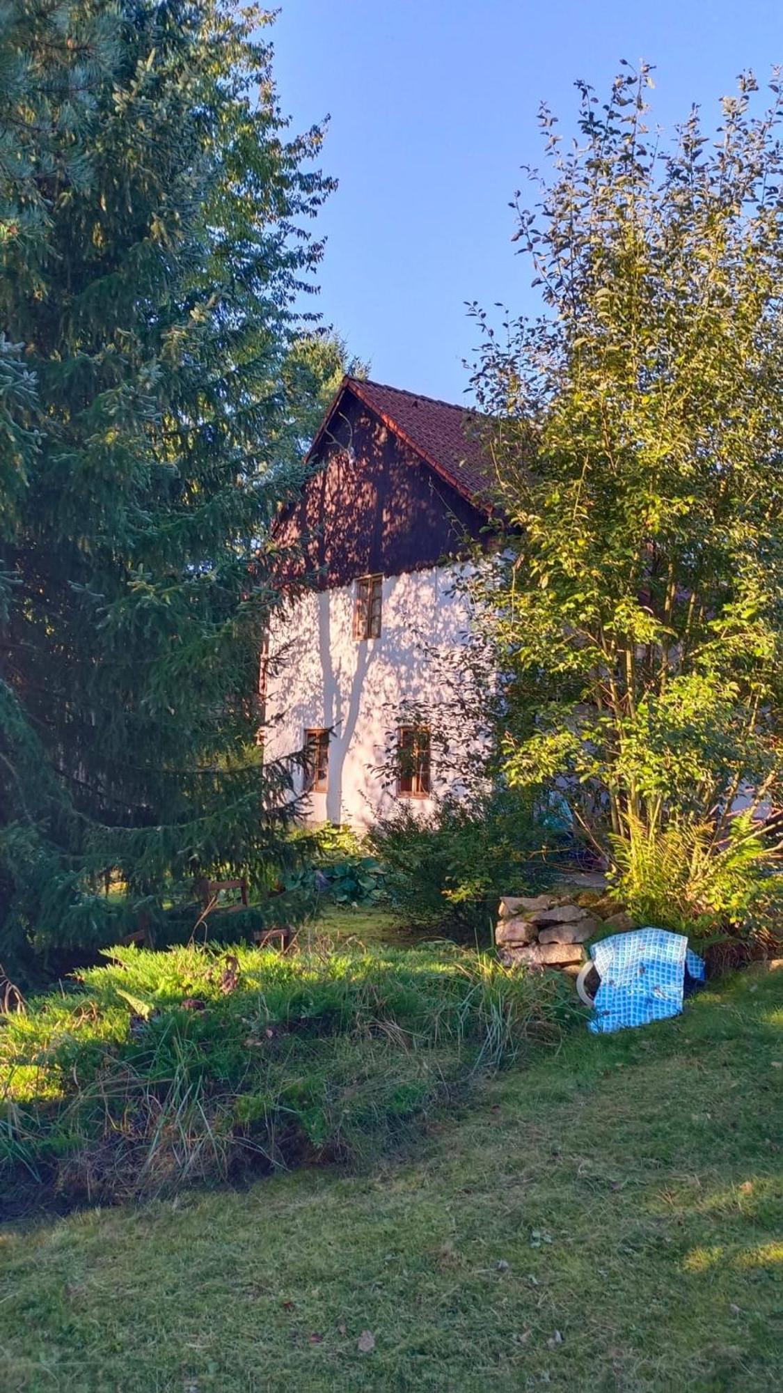 Hotel Chaloupka U Jiriho Nová Pec Exteriér fotografie
